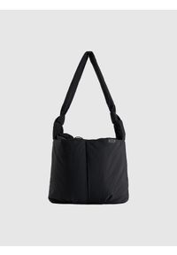 4f - 4F Torba na ramię (21 L) - czarna Uniwersalny. Kolor: czarny. Materiał: tkanina, syntetyk, materiał. Sport: fitness #1