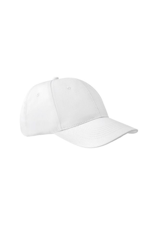SOL'S - Czapka Z Daszkiem Apollo 6 Panel. Kolor: biały