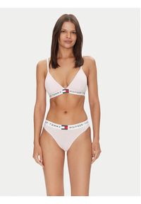 TOMMY HILFIGER - Tommy Hilfiger Biustonosz braletka UW0UW06040 Różowy. Kolor: różowy. Materiał: bawełna