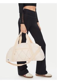 Reebok Torba sportowa RBK-B-001-07 Beżowy. Kolor: beżowy. Materiał: materiał #1