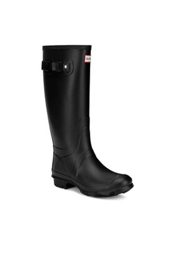 Hunter Kalosze WFT2205RMI Czarny. Kolor: czarny. Materiał: kauczuk