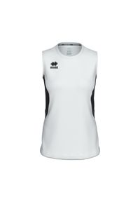 ERREA - Damski tank top Errea Carry. Kolor: czarny, wielokolorowy, biały. Styl: sportowy #1