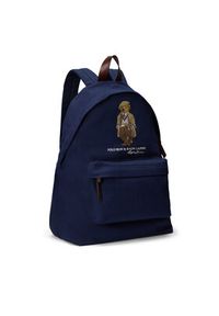Polo Ralph Lauren Plecak 405974590001 Granatowy. Kolor: niebieski. Materiał: materiał