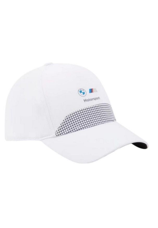 Puma - Czapka Z Daszkiem BMW Dla Dorosłych Unisex Motorsport. Kolor: biały