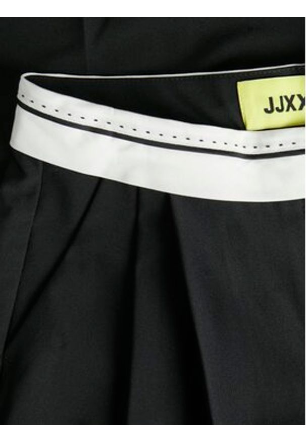 JJXX Spodnie materiałowe Ellis 12261522 Czarny Loose Fit. Kolor: czarny. Materiał: syntetyk