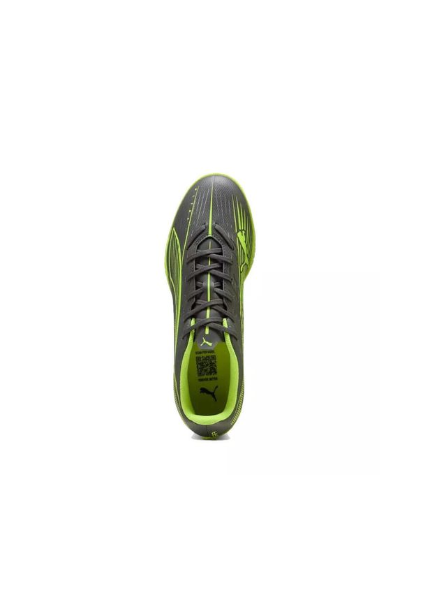 Puma - Buty piłkarskie męskie PUMA Ultra 5 Play TT matte aged alert/puma aged. Kolor: szary. Sport: piłka nożna