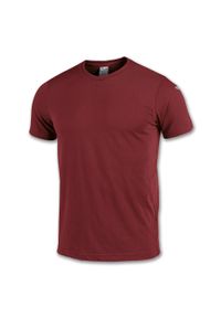 Koszulka do piłki nożnej dla chłopców Joma Nimes. Kolor: brązowy, czerwony, wielokolorowy