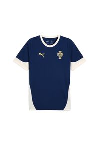 Puma - Treningowa koszulka Portugalii 2025/26. Kolor: niebieski. Sport: piłka nożna #1