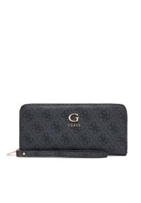 Guess Portfel Coleen Logo Slg SWSG97 56146 Czarny. Kolor: czarny. Materiał: skóra #1