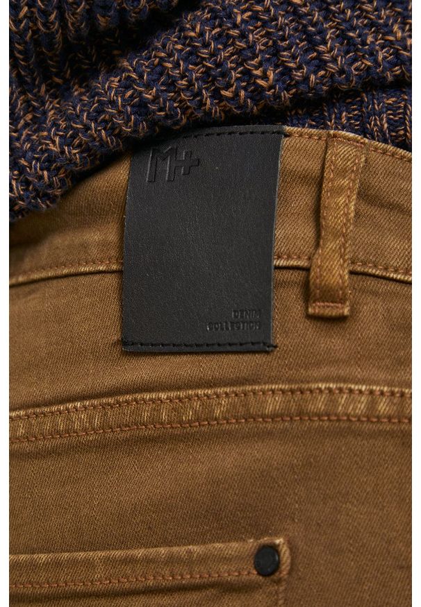 medicine - Medicine - Jeansy Denim. Kolor: brązowy