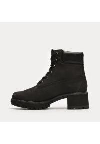 Timberland - TIMBERLAND Kinsley 6 In Waterproof Boot Botki damskie. Okazja: na co dzień. Kolor: czarny. Materiał: materiał, guma. Szerokość cholewki: normalna. Styl: elegancki, klasyczny, casual #5