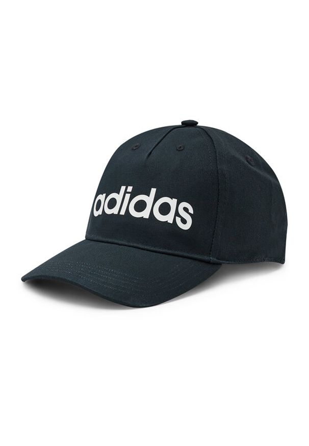 Adidas - adidas Czapka z daszkiem Daily Cap HT6356 Czarny. Kolor: czarny