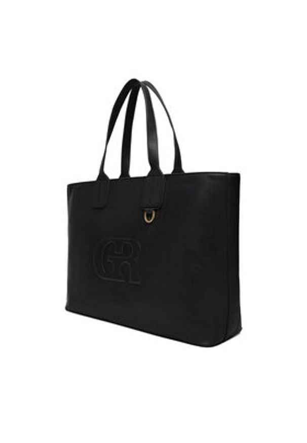 Gino Rossi Torebka CEO-EVI-LA513-332-3 Czarny. Kolor: czarny