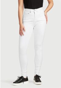 Cellbes - Spodnie Paris. Kolor: biały. Długość: krótkie #8