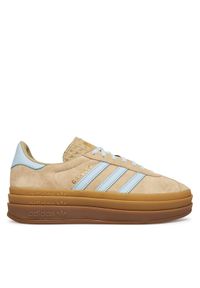 Adidas - adidas Sneakersy Gazelle Bold IH6791 Beżowy. Kolor: beżowy. Materiał: zamsz, skóra. Model: Adidas Gazelle #1