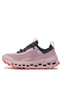 On Buty do biegania Cloudultra 2 3WD30281906 Różowy. Kolor: różowy. Materiał: materiał #5