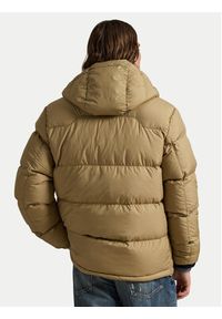 Polo Ralph Lauren Kurtka puchowa 710968278010 Khaki Regular Fit. Typ kołnierza: polo. Kolor: brązowy. Materiał: syntetyk #6