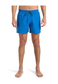Quiksilver - Szorty kąpielowe dla Mężczyzn EVERYDAY SOLID VOLLEY 15" Niebieski. Kolor: niebieski. Materiał: poliester, materiał. Styl: sportowy
