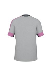 Koszulka sportowa męska Head Play Tech. Kolor: fioletowy. Materiał: poliester. Długość rękawa: krótki rękaw. Długość: krótkie