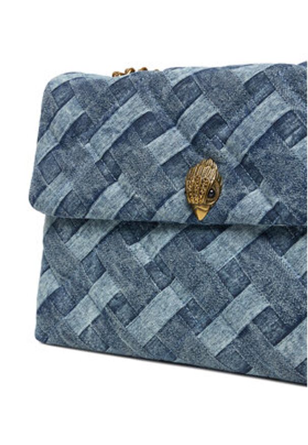 Kurt Geiger Torebka Large Kensington Soft 9796588669 Granatowy. Kolor: niebieski