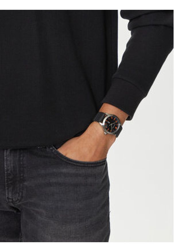 Nautica Zegarek NAPHBS401 Czarny. Kolor: czarny