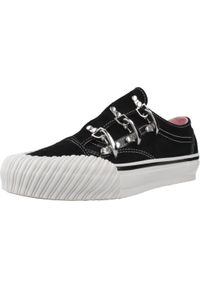 Vans - Kapcie VANS LX OLD SKOOL WRAP Czarny. Kolor: czarny. Materiał: tkanina, skóra. Styl: sportowy