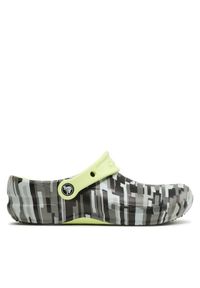 Crocs Klapki Crocs Bistro Graphic Clog 204044 Czarny. Kolor: czarny #1