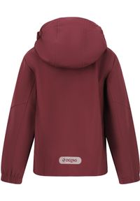 ZigZag - Dziecięca kurtka wodoodporna Zigzag Troy W-PRO 8000. Kolor: czerwony. Materiał: softshell. Styl: sportowy
