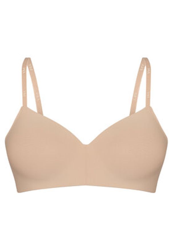 YSABEL MORA - Ysabel Mora Biustonosz push-up 10011 Beżowy. Kolor: beżowy. Materiał: syntetyk. Rodzaj stanika: push-up