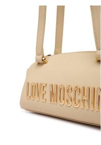 Love Moschino - LOVE MOSCHINO Torebka Bold Love JC4184PP1PKD0129 Kremowy. Kolor: kremowy. Materiał: skórzane #6