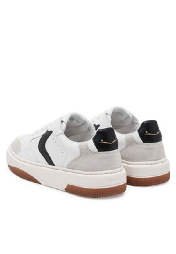 Voile Blanche Sneakersy Gemini W 2019195.01.1B18 Biały. Kolor: biały. Materiał: skóra