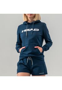 Head - Bluza z kapturem damska Club Rosie. Typ kołnierza: kaptur. Kolor: czerwony, niebieski, wielokolorowy. Materiał: materiał, tkanina, poliester, bawełna #1