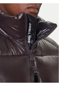 Save The Duck Kamizelka D81382U LOVE21 Brązowy Regular Fit. Kolor: brązowy. Materiał: syntetyk #4