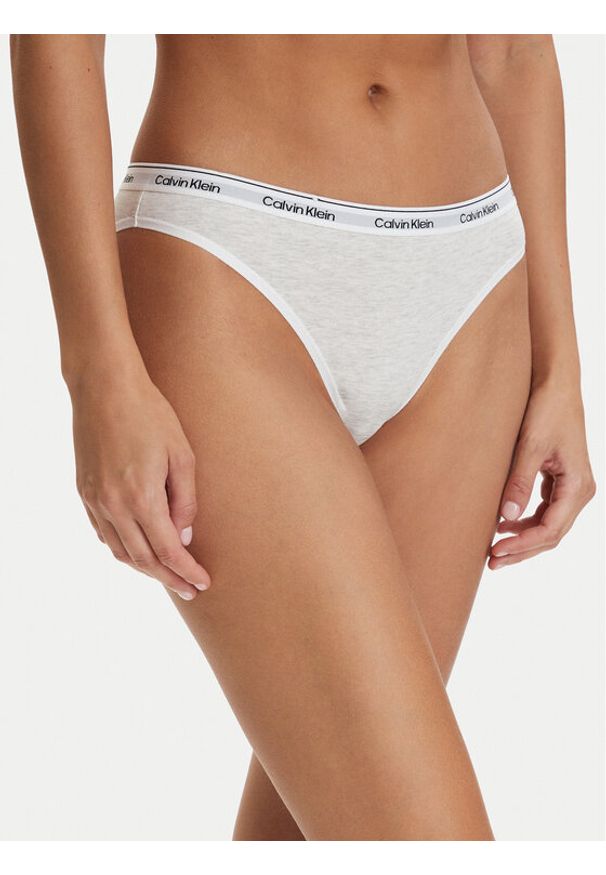 Calvin Klein Underwear Figi klasyczne 000QD5044E Szary. Kolor: szary. Materiał: bawełna