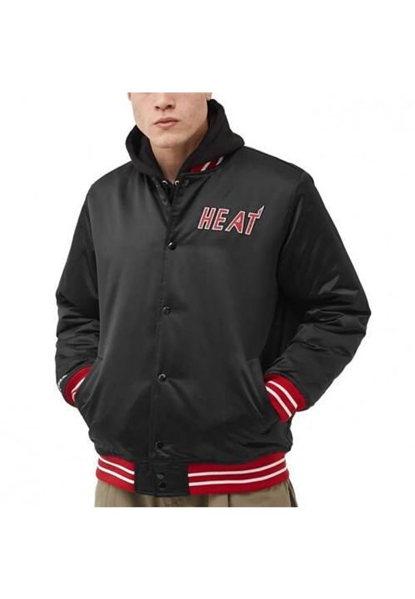 Kurtka uniwersalna męska Mitchell & Ness OJBF3413MHEYYPPPBLCK. Kolor: czarny. Sport: koszykówka