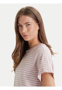 G-Star RAW - G-Star Raw T-Shirt D24512-D979 Fioletowy Regular Fit. Kolor: fioletowy. Materiał: bawełna #4