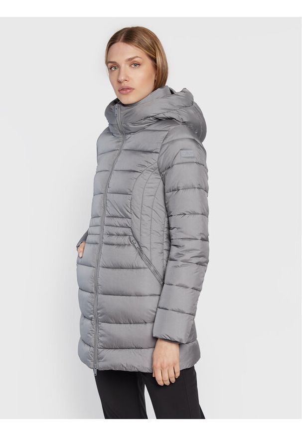 CMP Płaszcz zimowy 32K3126 Szary Regular Fit. Kolor: szary. Materiał: syntetyk. Sezon: zima