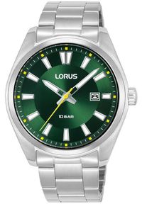 Zegarek Lorus Zegarek Lorus RH921SX9 męski zielony 40 mm .. Kolor: zielony #1