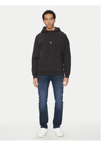 Hugo - HUGO Bluza Debostaco 50530191 Czarny Relaxed Fit. Kolor: czarny. Materiał: bawełna #5