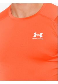 Under Armour T-Shirt Ua Hg Armour Comp Ss 1361518 Czerwony Compression Fit. Kolor: czerwony. Materiał: syntetyk #3