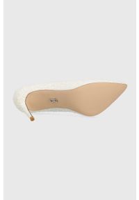 Steve Madden szpilki Lillie-R kolor biały SM11001581. Kolor: biały. Obcas: na szpilce. Wysokość obcasa: średni #4