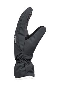 Roxy - Rękawice ocieplane dla Dziewczynki FRESHFIELD Czarny. Kolor: czarny. Materiał: poliester, tkanina, skóra. Wzór: ze splotem. Sezon: zima. Sport: narciarstwo #2