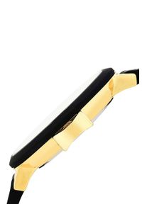 Kate Spade Zegarek damski kolor czarny. Kolor: czarny. Materiał: tworzywo sztuczne, materiał #7