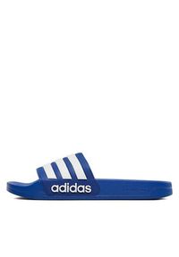 Adidas - adidas Klapki Adilette Shower Slides GW1048 Niebieski. Kolor: niebieski