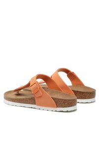 Birkenstock Japonki Gizeh 1025560 Pomarańczowy. Kolor: pomarańczowy. Materiał: materiał #5