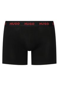 Hugo - HUGO Komplet bokserek 50532559 Czarny. Kolor: czarny. Materiał: bawełna #3