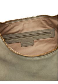 Pinko - PINKO Torebka Slouchy Hobo Big PE 25 PLTT 104295 A29N Szary. Kolor: szary. Materiał: skórzane, zamszowe