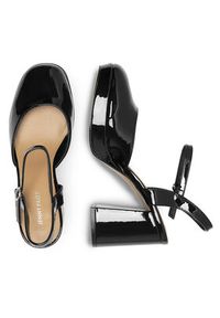 Jenny Fairy Sandały SORELLA WYL04042-1 Czarny. Kolor: czarny. Materiał: skóra #3