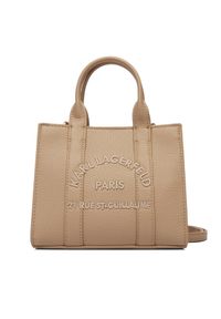 Karl Lagerfeld - Torebka KARL LAGERFELD. Kolor: brązowy #1