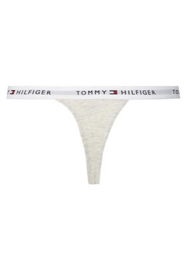 TOMMY HILFIGER - Tommy Hilfiger Komplet 3 par stringów UW0UW05757 Kolorowy. Materiał: bawełna. Wzór: kolorowy